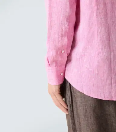 Etro Pegaso linen shirt | Thumbnail 7 Etro Pegaso linen shirt | Thumbnail 7