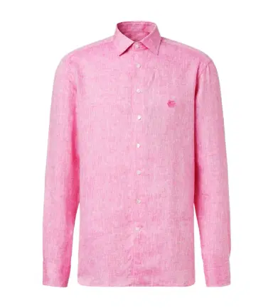 Etro Pegaso linen shirt | Thumbnail 1 Etro Pegaso linen shirt | Thumbnail 1