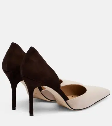 Manolo Blahnik Taylerbinu 90 suede pumps | Thumbnail 3 Manolo Blahnik Taylerbinu 90 suede pumps | Thumbnail 3