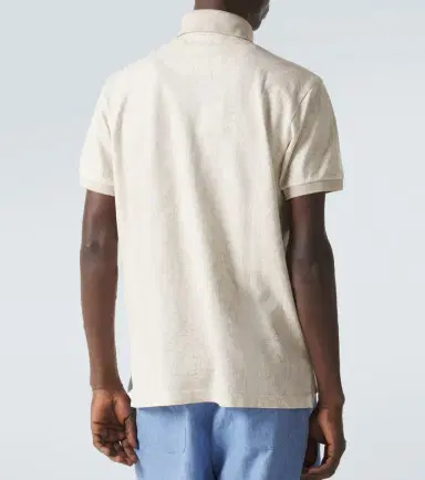 Etro Paisley cotton polo shirt | Thumbnail 3 Etro Paisley cotton polo shirt | Thumbnail 3