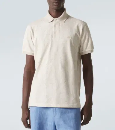 Etro Paisley cotton polo shirt | Thumbnail 5 Etro Paisley cotton polo shirt | Thumbnail 5