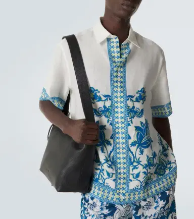 Etro Floral linen shirt | Thumbnail 3 Etro Floral linen shirt | Thumbnail 3