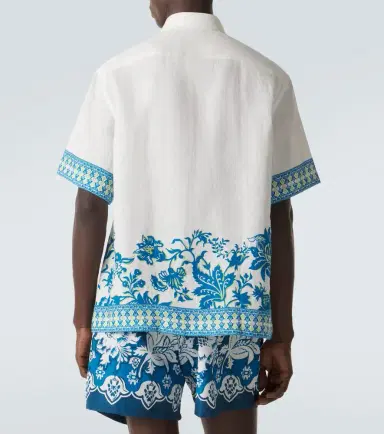 Etro Floral linen shirt | Thumbnail 5 Etro Floral linen shirt | Thumbnail 5