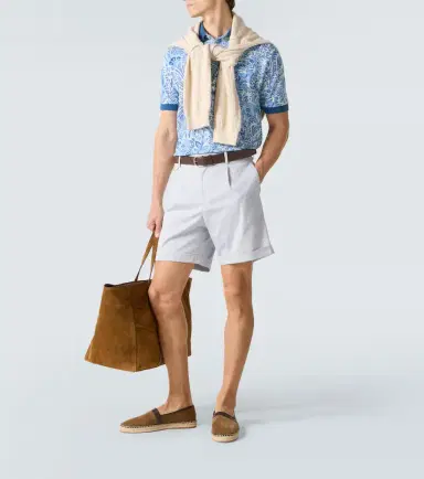 Etro Paisley cotton polo shirt | Thumbnail 4 Etro Paisley cotton polo shirt | Thumbnail 4