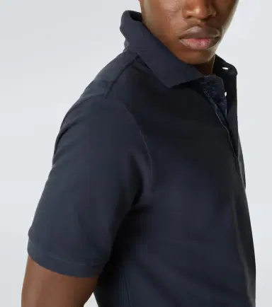 Etro Pegaso cotton polo shirt | Thumbnail 6 Etro Pegaso cotton polo shirt | Thumbnail 6