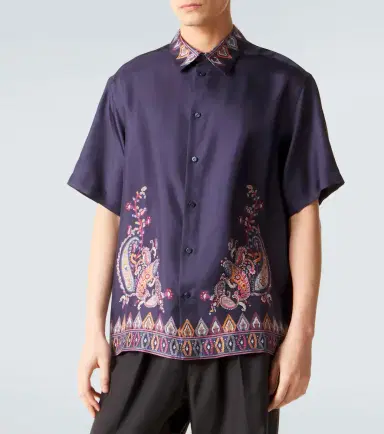 Etro Paisley silk shirt | Thumbnail 2 Etro Paisley silk shirt | Thumbnail 2