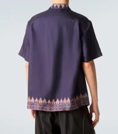 Etro Paisley silk shirt | Thumbnail 3 Etro Paisley silk shirt | Thumbnail 3