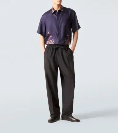 Etro Paisley silk shirt | Thumbnail 4 Etro Paisley silk shirt | Thumbnail 4