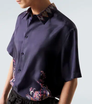 Etro Paisley silk shirt | Thumbnail 5 Etro Paisley silk shirt | Thumbnail 5