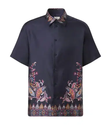 Etro Paisley silk shirt | Thumbnail 1 Etro Paisley silk shirt | Thumbnail 1