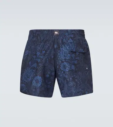 Etro Paisley swim trunks | Thumbnail 2 Etro Paisley swim trunks | Thumbnail 2