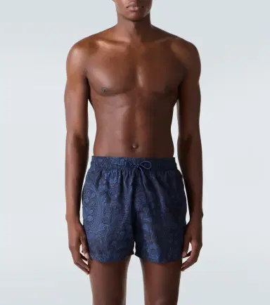 Etro Paisley swim trunks | Thumbnail 3 Etro Paisley swim trunks | Thumbnail 3