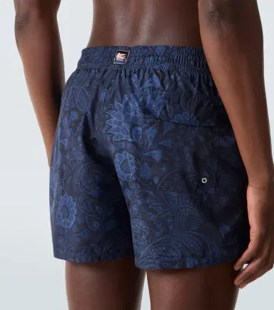 Etro Paisley swim trunks | Thumbnail 4 Etro Paisley swim trunks | Thumbnail 4
