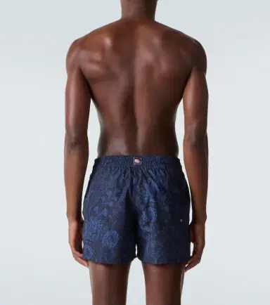 Etro Paisley swim trunks | Thumbnail 5 Etro Paisley swim trunks | Thumbnail 5