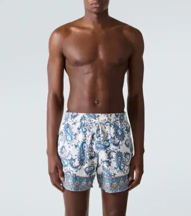 Etro Paisley swim trunks | Thumbnail 3 Etro Paisley swim trunks | Thumbnail 3