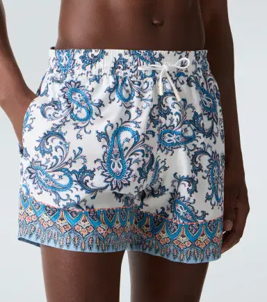 Etro Paisley swim trunks | Thumbnail 4 Etro Paisley swim trunks | Thumbnail 4
