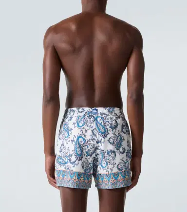 Etro Paisley swim trunks | Thumbnail 5 Etro Paisley swim trunks | Thumbnail 5