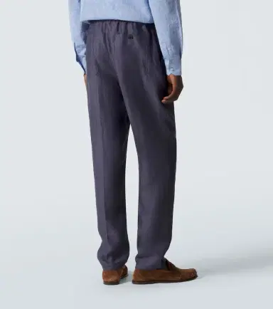 Etro Linen slim pants | Thumbnail 4 Etro Linen slim pants | Thumbnail 4
