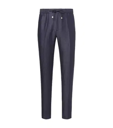 Etro Linen slim pants | Thumbnail 1 Etro Linen slim pants | Thumbnail 1