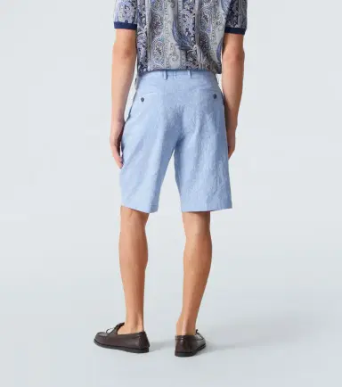 Etro Paisley cotton Bermuda shorts | Thumbnail 2 Etro Paisley cotton Bermuda shorts | Thumbnail 2