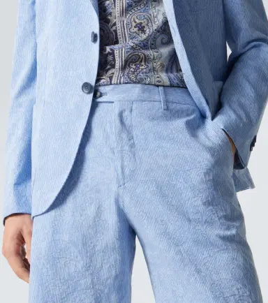 Etro Paisley cotton Bermuda shorts | Thumbnail 3 Etro Paisley cotton Bermuda shorts | Thumbnail 3