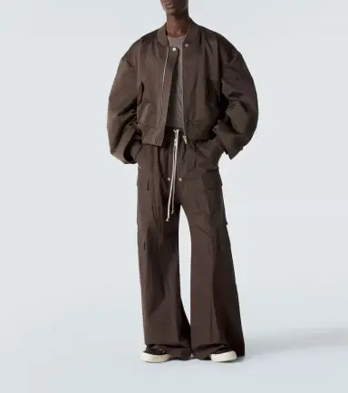 Rick Owens Secchia technical bomber jacket | Thumbnail 2 Rick Owens Secchia technical bomber jacket | Thumbnail 2