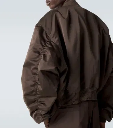 Rick Owens Secchia technical bomber jacket | Thumbnail 3 Rick Owens Secchia technical bomber jacket | Thumbnail 3