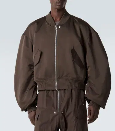 Rick Owens Secchia technical bomber jacket | Thumbnail 4 Rick Owens Secchia technical bomber jacket | Thumbnail 4