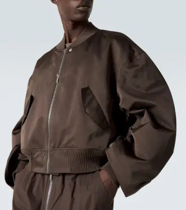 Rick Owens Secchia technical bomber jacket | Thumbnail 6 Rick Owens Secchia technical bomber jacket | Thumbnail 6