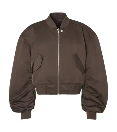 Rick Owens Secchia technical bomber jacket | Thumbnail 1 Rick Owens Secchia technical bomber jacket | Thumbnail 1