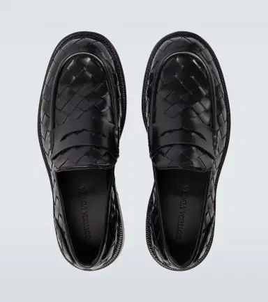 Bottega Veneta James Intrecciato leather penny loafers | Thumbnail 6 Bottega Veneta James Intrecciato leather penny loafers | Thumbnail 6