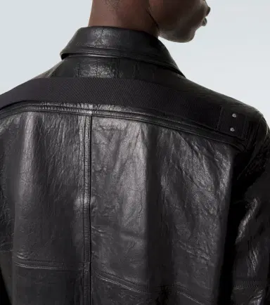 Rick Owens Brad leather jacket | Thumbnail 5 Rick Owens Brad leather jacket | Thumbnail 5