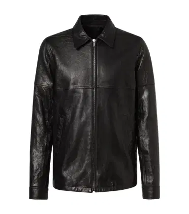 Rick Owens Brad leather jacket | Thumbnail 1 Rick Owens Brad leather jacket | Thumbnail 1
