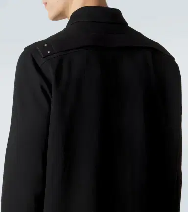 Rick Owens Wool jacket | Thumbnail 3 Rick Owens Wool jacket | Thumbnail 3