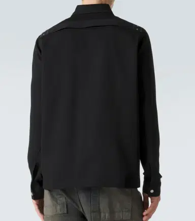Rick Owens Wool jacket | Thumbnail 6 Rick Owens Wool jacket | Thumbnail 6