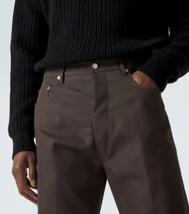 Rick Owens Geth wide-leg jeans | Thumbnail 6 Rick Owens Geth wide-leg jeans | Thumbnail 6