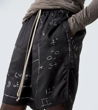Rick Owens Printed shorts | Thumbnail 2 Rick Owens Printed shorts | Thumbnail 2