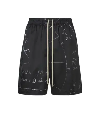 Rick Owens Printed shorts | Thumbnail 1 Rick Owens Printed shorts | Thumbnail 1