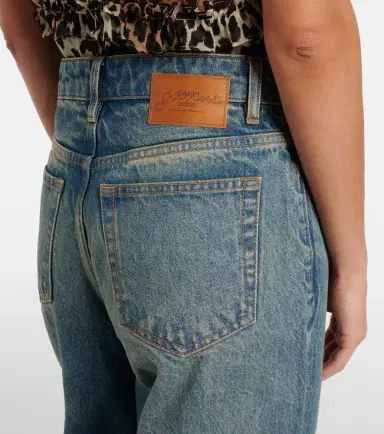 Ganni Stary barrel-leg jeans | Thumbnail 2 Ganni Stary barrel-leg jeans | Thumbnail 2
