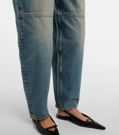 Ganni Stary barrel-leg jeans | Thumbnail 5 Ganni Stary barrel-leg jeans | Thumbnail 5
