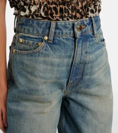 Ganni Stary barrel-leg jeans | Thumbnail 6 Ganni Stary barrel-leg jeans | Thumbnail 6