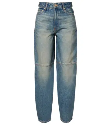 Ganni Stary barrel-leg jeans | Thumbnail 1 Ganni Stary barrel-leg jeans | Thumbnail 1