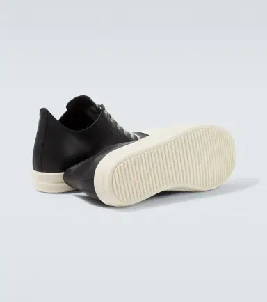 Rick Owens Leather sneakers | Thumbnail 3 Rick Owens Leather sneakers | Thumbnail 3