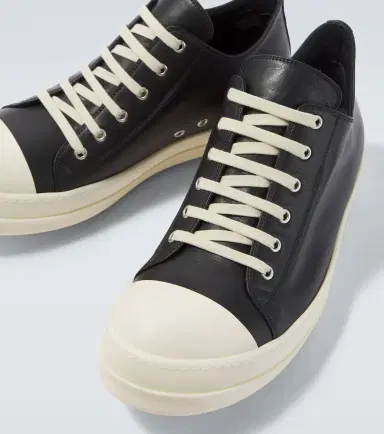 Rick Owens Leather sneakers | Thumbnail 4 Rick Owens Leather sneakers | Thumbnail 4