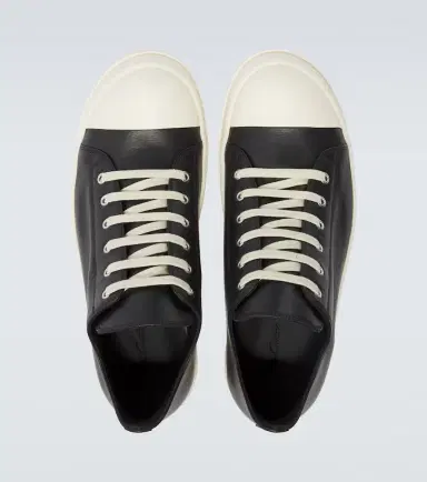 Rick Owens Leather sneakers | Thumbnail 5 Rick Owens Leather sneakers | Thumbnail 5