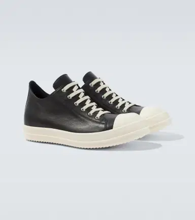 Rick Owens Leather sneakers | Thumbnail 6 Rick Owens Leather sneakers | Thumbnail 6