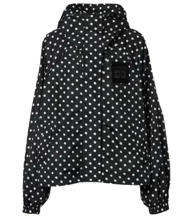 Ganni Polka-dot jacket | Thumbnail 1 Ganni Polka-dot jacket | Thumbnail 1