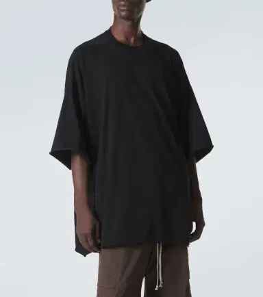 Rick Owens Oversized cotton T-shirt | Thumbnail 2 Rick Owens Oversized cotton T-shirt | Thumbnail 2