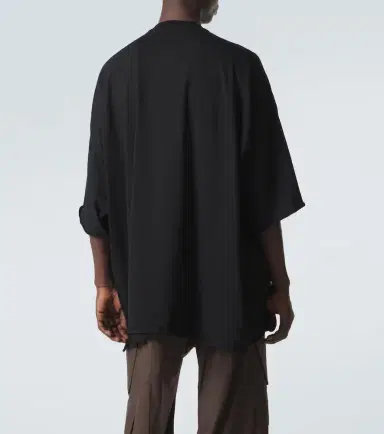 Rick Owens Oversized cotton T-shirt | Thumbnail 5 Rick Owens Oversized cotton T-shirt | Thumbnail 5