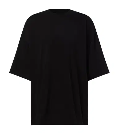 Rick Owens Oversized cotton T-shirt | Thumbnail 1 Rick Owens Oversized cotton T-shirt | Thumbnail 1